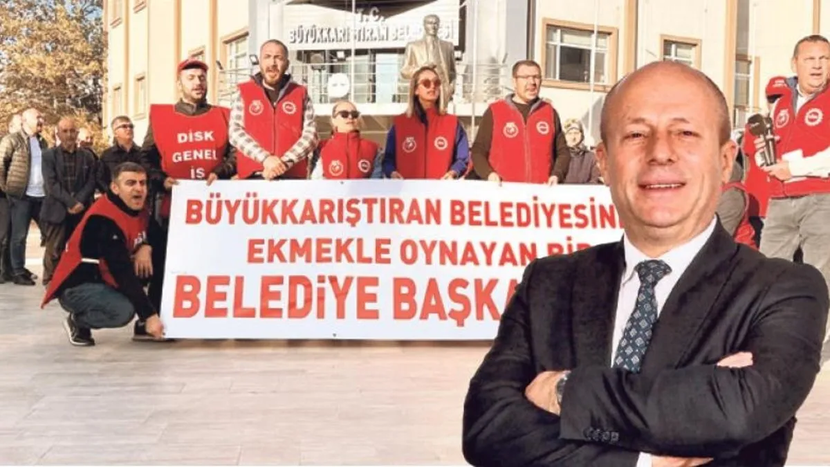 Büyükkarıştıran Belediyesi’nde işçi kıyımı