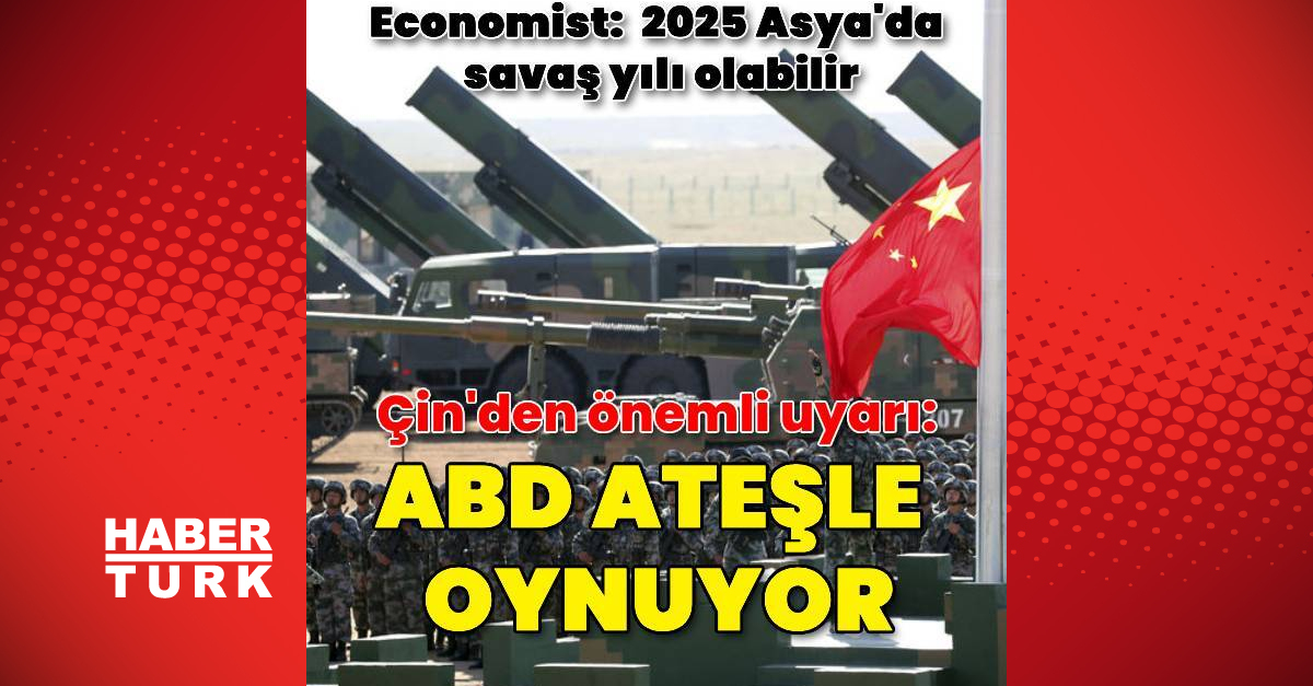 Çin Dışişleri Bakanlığı: ABD Tayvan’a yardım ederek ateşle oynuyor