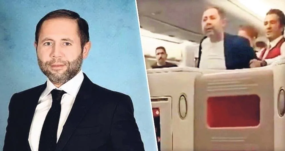 Gökyüzünde utanç verici bir ego fırtınası