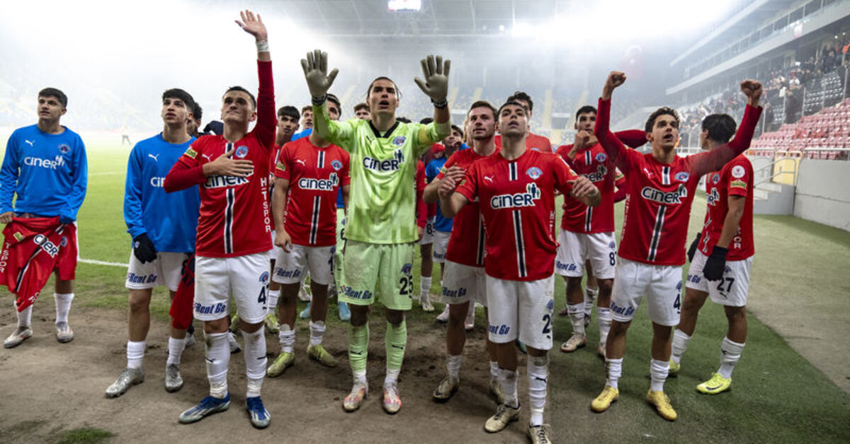 Kasımpaşa’nın gençleri tarih yazdı!