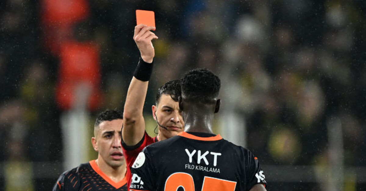 PFDK’dan Başakşehirli Ba’ya 3 maç ceza
