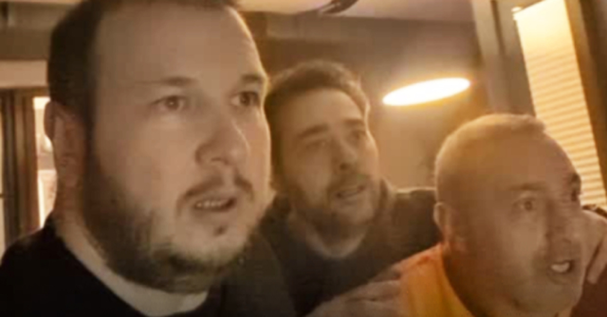 Şahan Gökbakar’ın derbi coşkusu