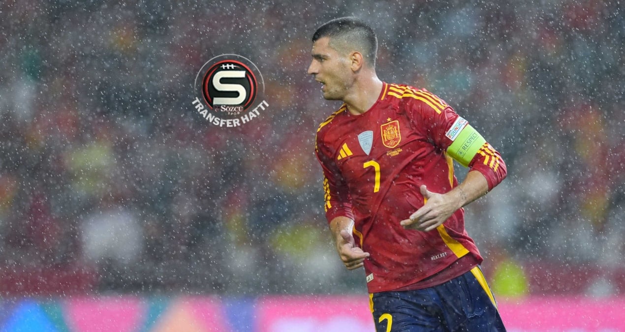Alvaro Morata Galatasaray için geliyor