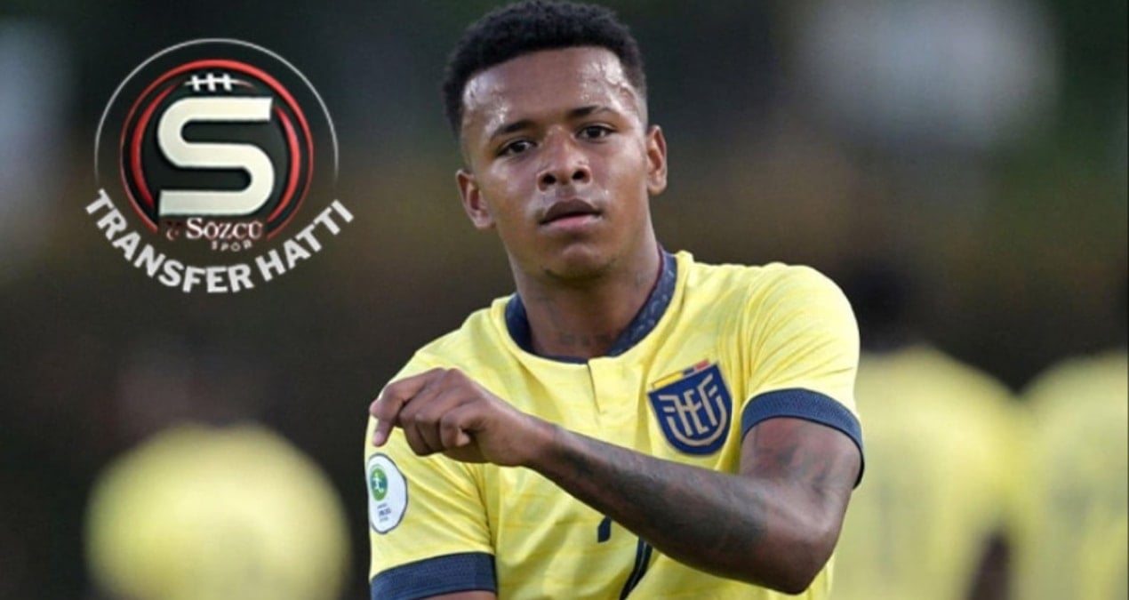 Fenerbahçe’ye Ekvadorlu kanat!