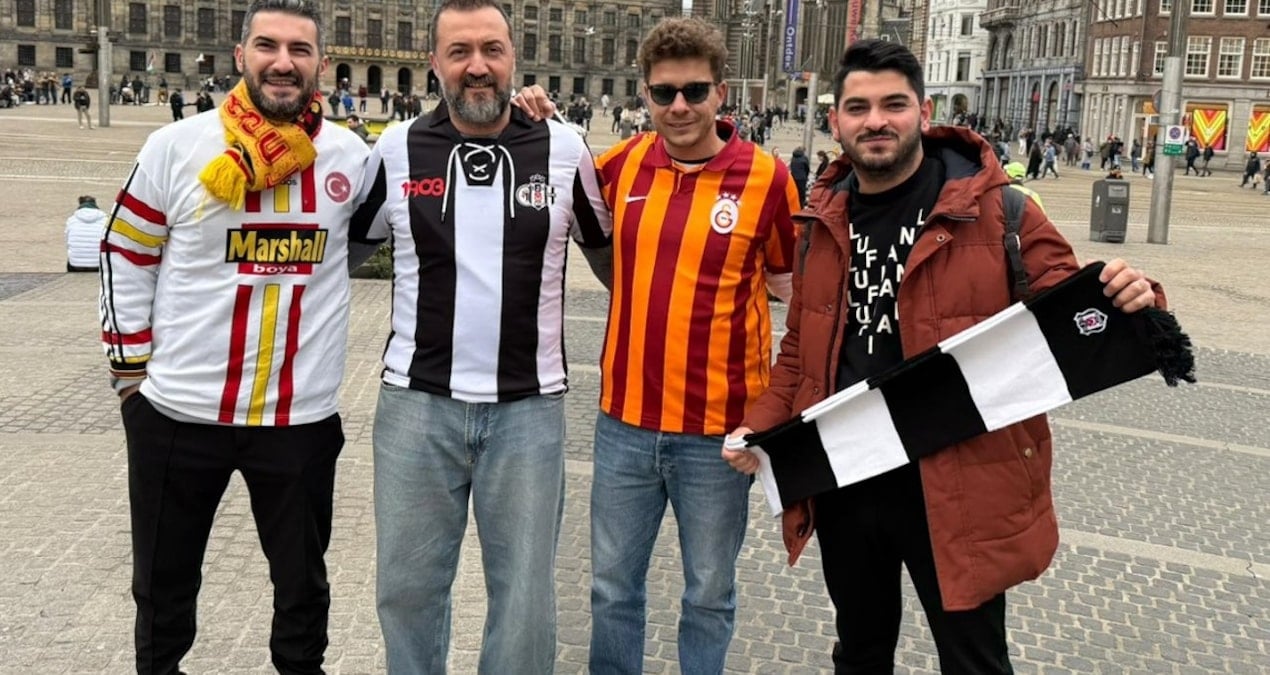 Hollanda’da dostluk rüzgarı