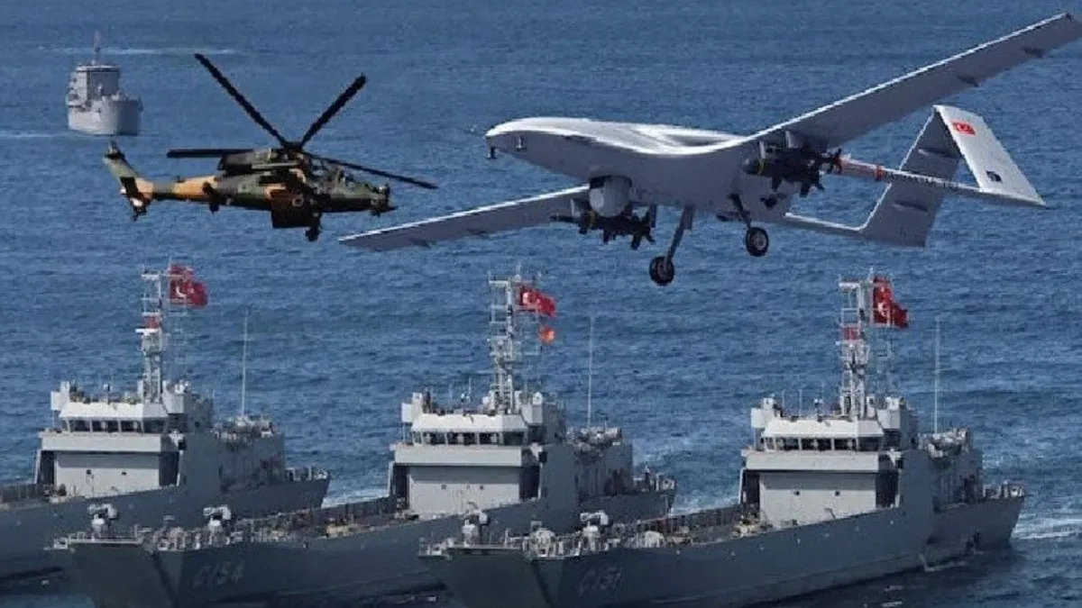 Mavi Vatan 2025 için geri sayım! Yunanistan’da panik başladı: Aynısını yapmalıyız!