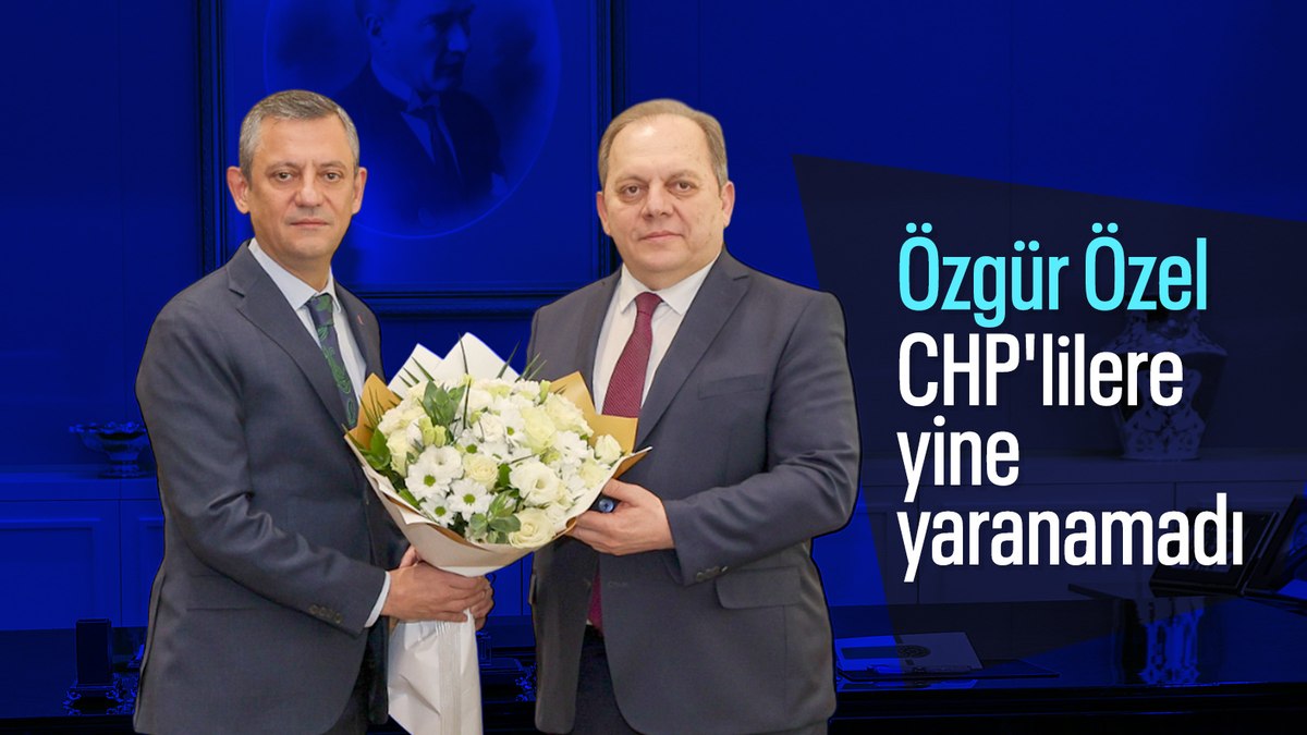 Özgür Özel’den Yargıtay Başkanı Ömer Kerkez’e ziyaret