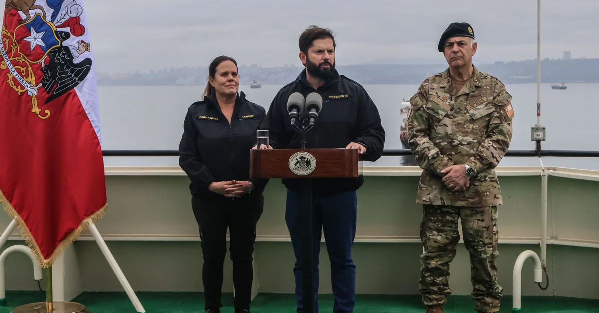 Şili Devlet Başkanı Boric, Amerika kıtasından Güney Kutbu’nu ziyaret eden ilk lider oldu