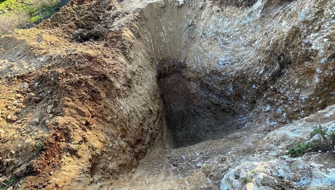 Aydın’da kaçak kazı operasyonu