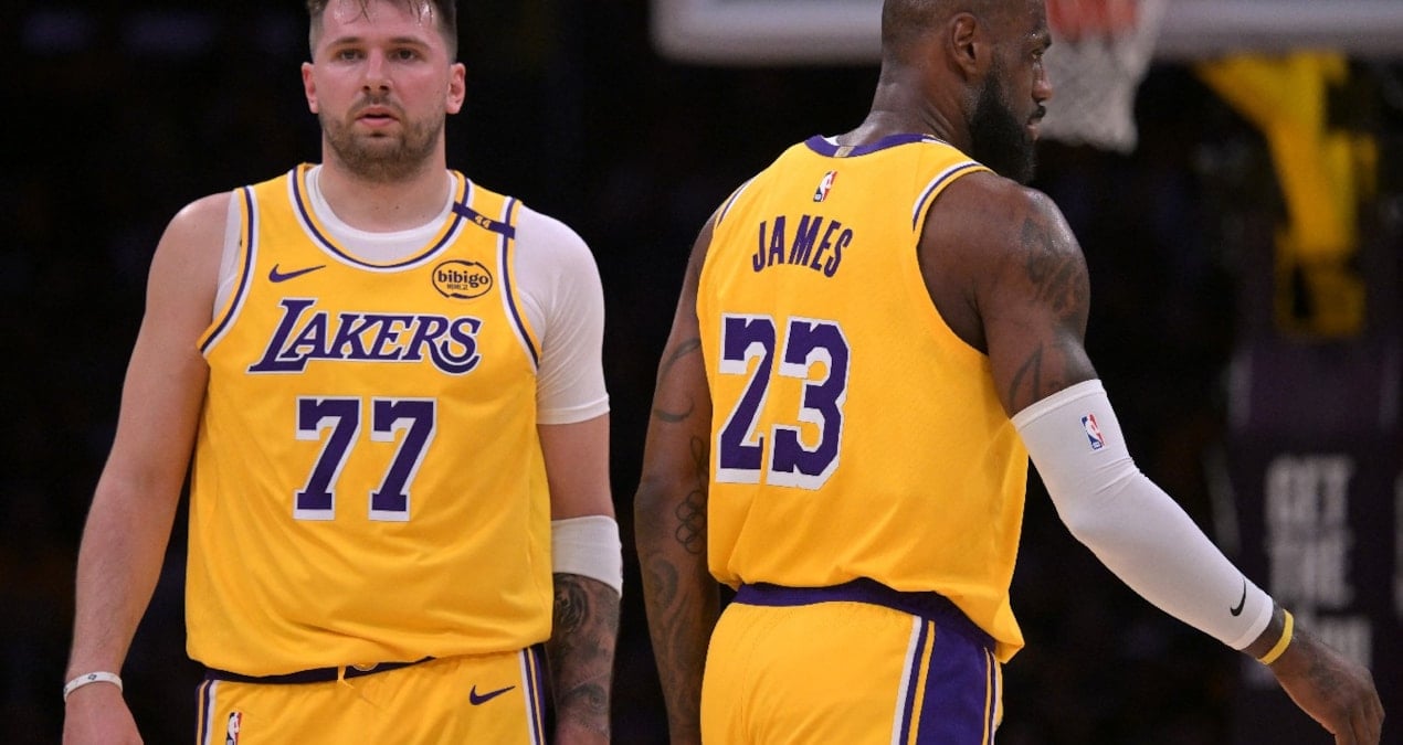 Doncic siftah yaptı, Lakers farklı kazandı!