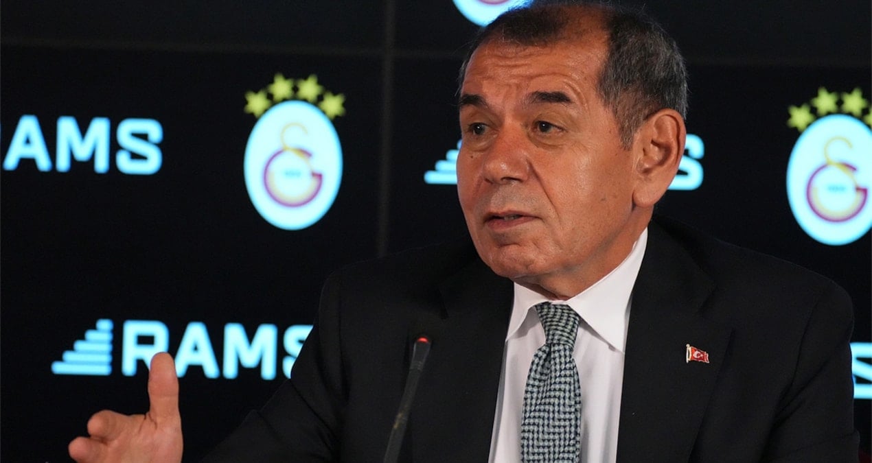 Dursun Özbek, yabancı hakem düşüncesini açıkladı