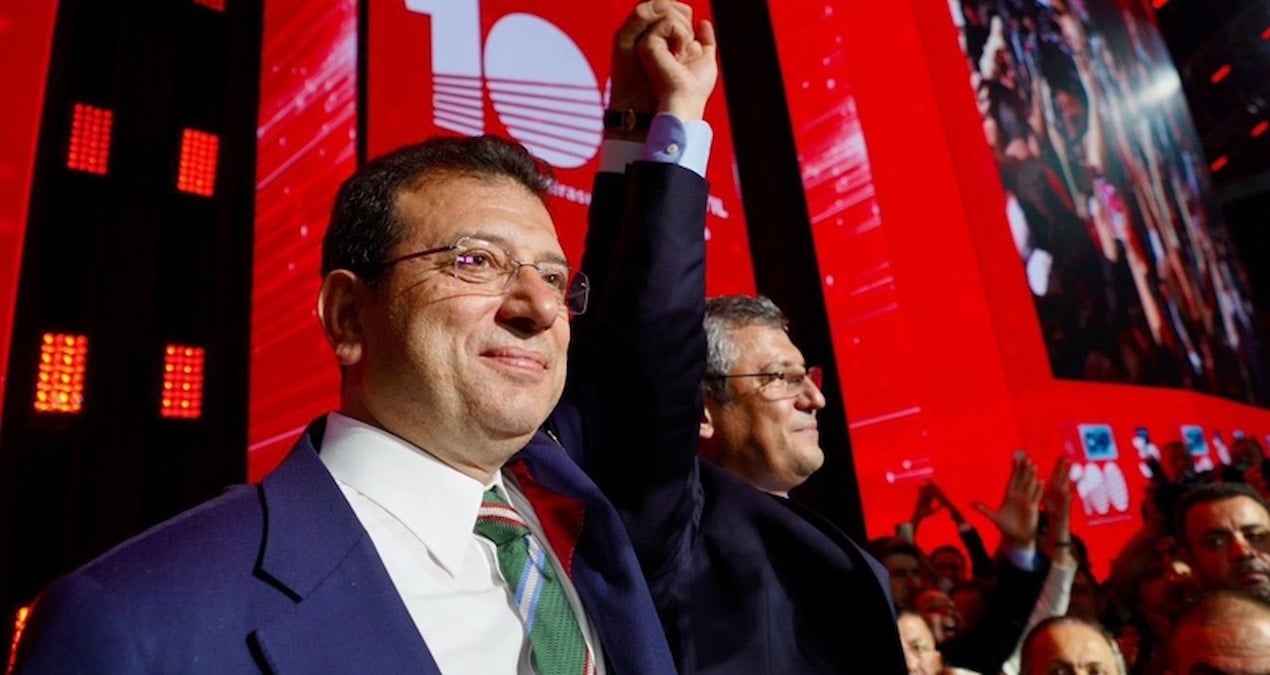 Ekrem İmamoğlu adaylık için başvurusunu yaptı!