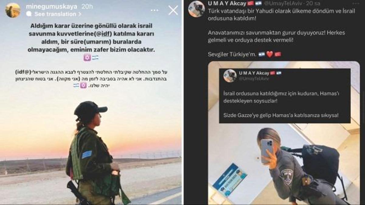 “Gazze’de katliama katılan çifte vatandaşlar yargılansın” talebi tekrar gündemde