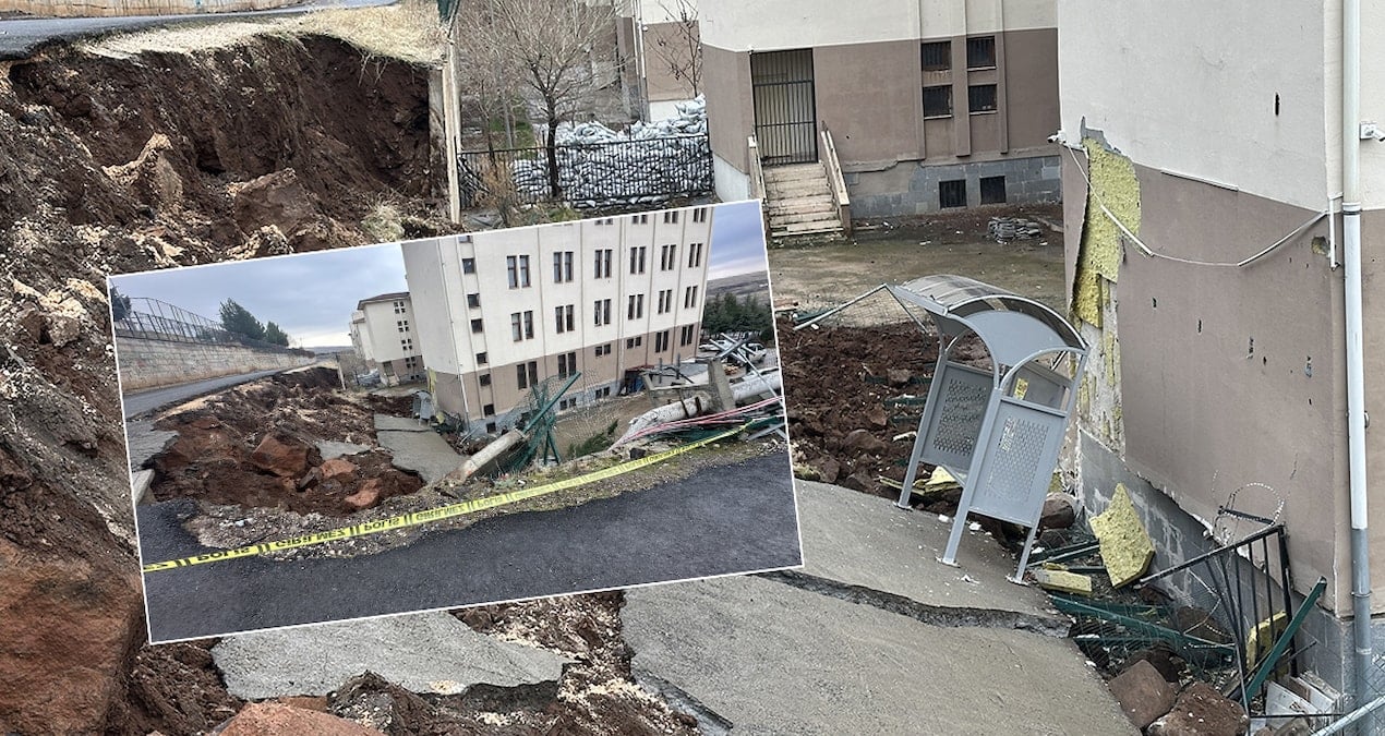 İmam Hatip lisesinde korku dolu anlar: Her şey öğrenciler dersteyken oldu