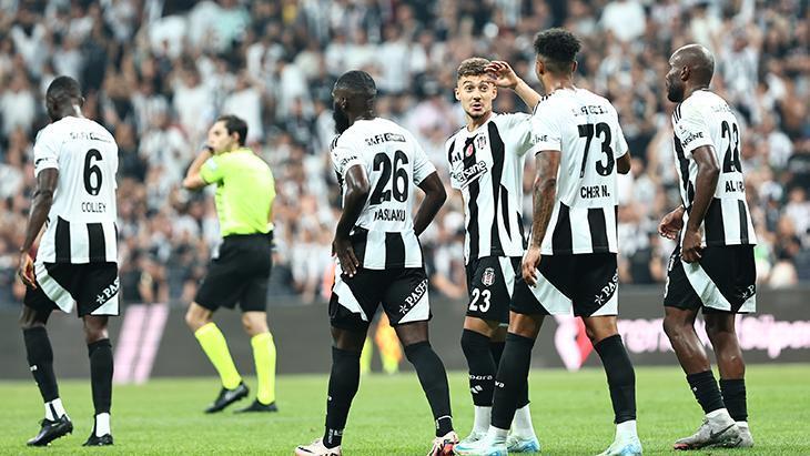 SON DAKİKA | Beşiktaş’ta bir ayrılık daha! Sözleşmesi feshediliyor