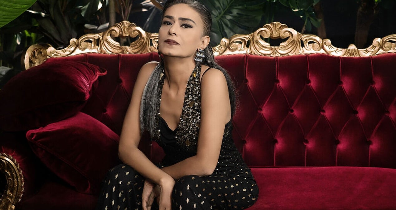 Yıldız Tilbe’nin yüzü yandı