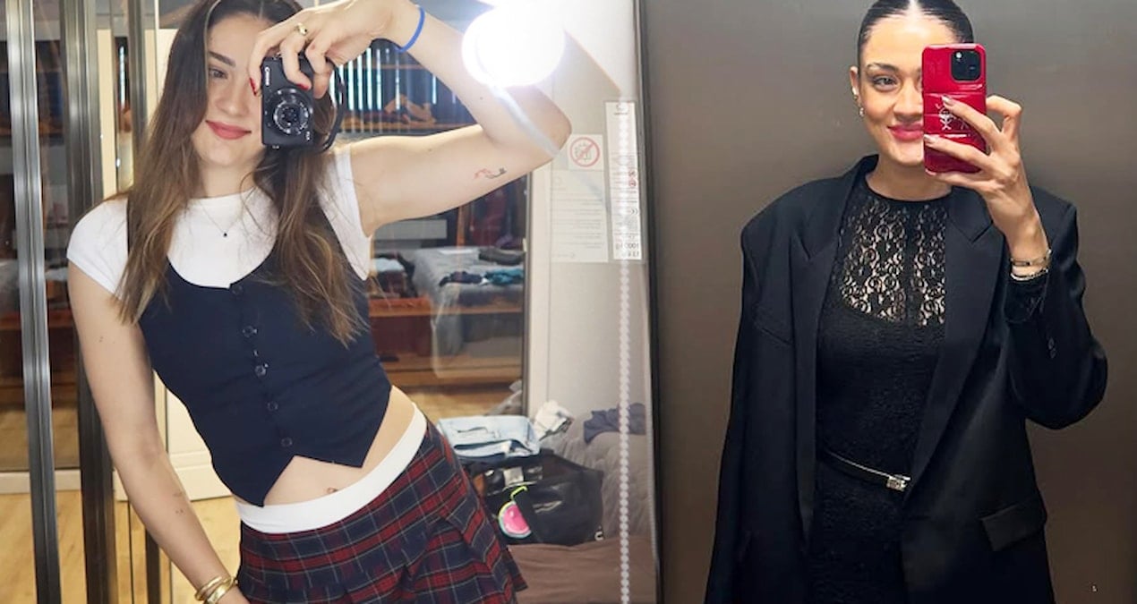 Zehra Güneş’in ayna pozlarına beğeni yağdı! İşte o kareler…