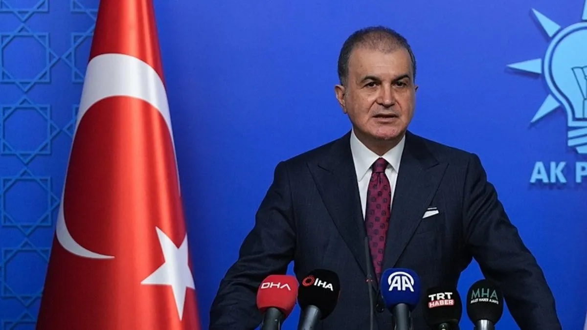 AK Parti Sözcüsü Çelik: CHP’den yolsuzluk iddialarına net cevap yok