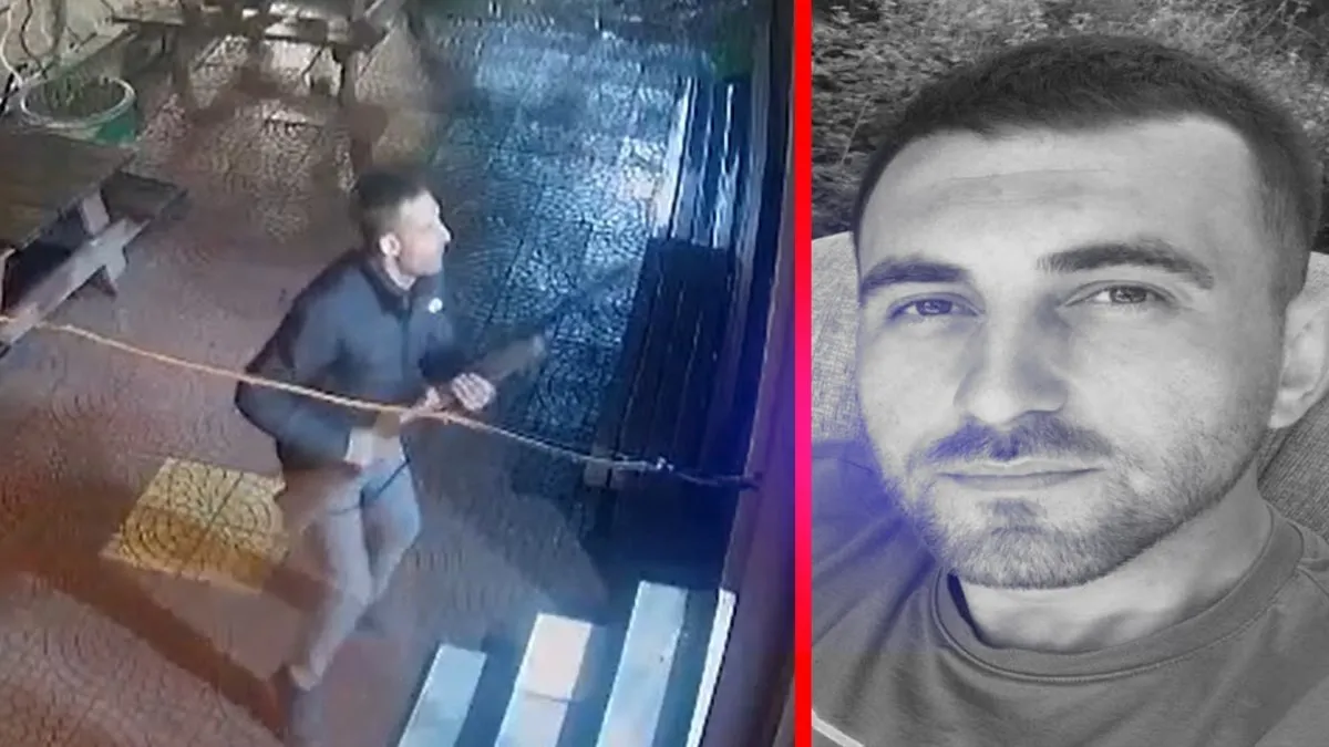 Bursa’da tüfekli vahşet! Dakikalarca kovaladı ilk gördüğü anda… İşte o anlar