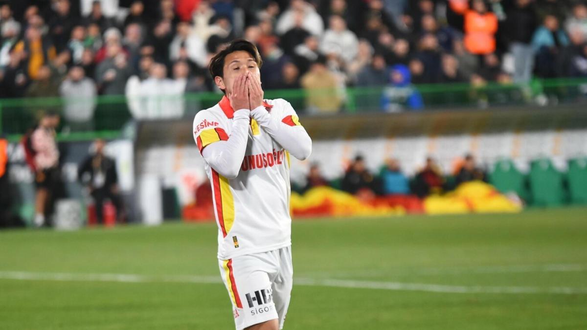 Göztepe, deplasmanda küme düşüyor