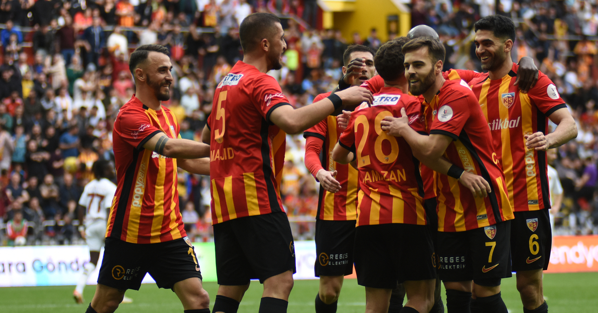 MAÇ SONUCU: Kayserispor: 5 – Hatayspor: 0