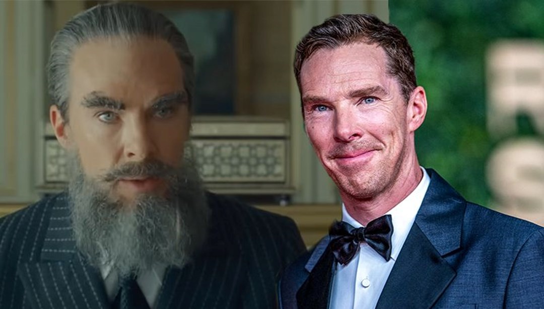 Benedict Cumberbatch yeni rolÃ¼ iÃ§in tanÄ±nmaz halde