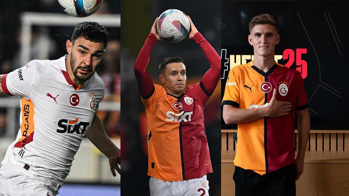 Galatasaray’da sağ bek sıkıntısı! Samsunspor maçında yoklar