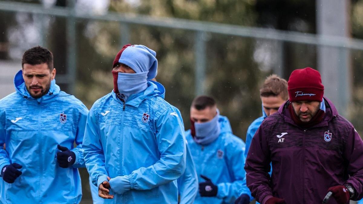 Trabzonspor, Çaykur Rizespor maçına hazırlanıyor
